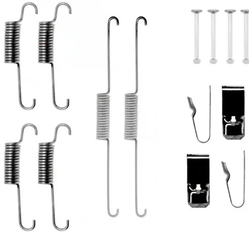 Kit montaggio ganasce freno - di,