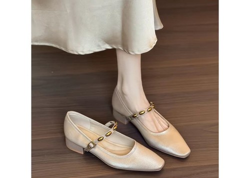 Scarpe donna punta quadrata
