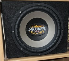 subwoofer  KICKER CompVR 18""