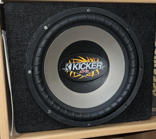Subwoofer kicker compvr - ,