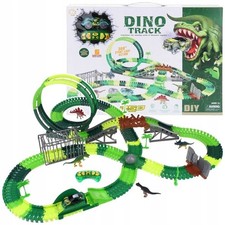Set pista auto da corsa parco
