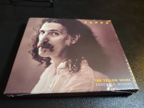 Frank zappa the yellow shark - frank,