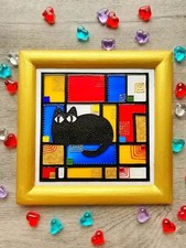 Quadro Vetro Colorato Stile