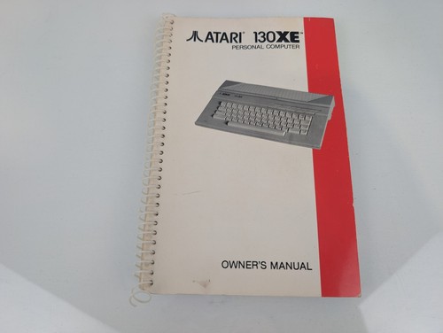 Atari 130xe manuale uso - 130xe, d'uso