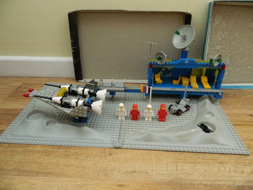 Lego space 6970 base - lego, di