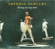 Freddie Mercury / Queen - Living On My Own 4 Tracks Cd Nuovo Non Cellophanato