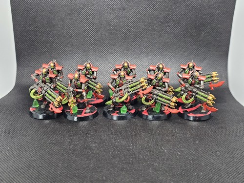 Necron immortals con gauss - con,