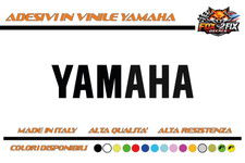 Adesivi moto yamaha scritta - adesivi,