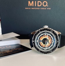 Mido Decompression Worldtimer