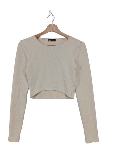 Zara camicia cropped donna - zara,