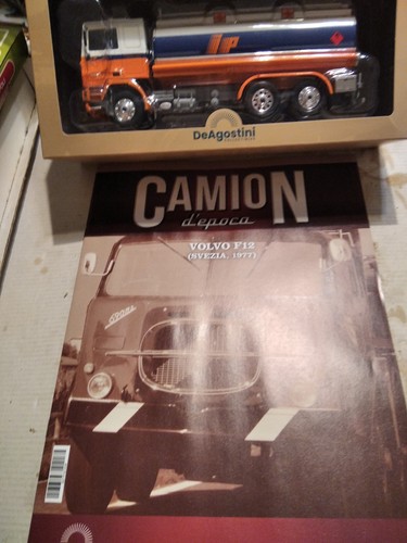 Camion volvo f12 autocisterna - camion,