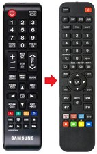 Telecomando adatto per samsung - adatto,