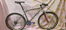 GT XIZANG titanium frame MTB Flite shimano XTR M900 Marzocchi bomber Z2 FRM 16"