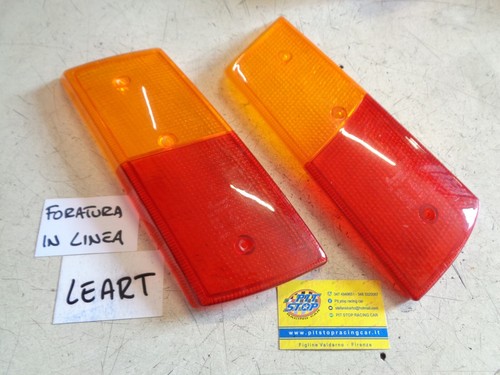 Coppia plastiche fanali - coppia,