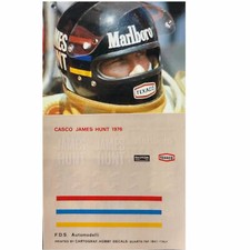 Decals 1.12 1/12 James Hunt
