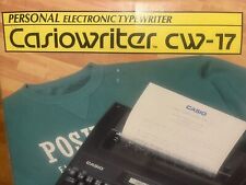 CASIO Casiowriter CW-17