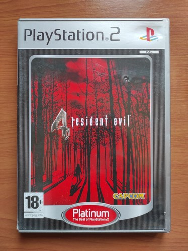 Resident evil ps2 pal - 4,