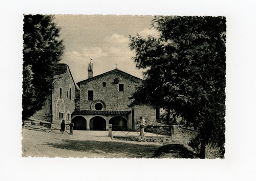 Cartolina assisi santuario - cartolina,