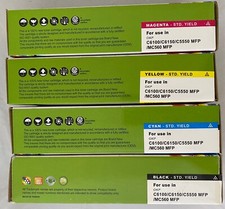 4 Colors HY Toner BK/C/Y/M for