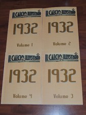 Calcio illustrato 1932 - il,