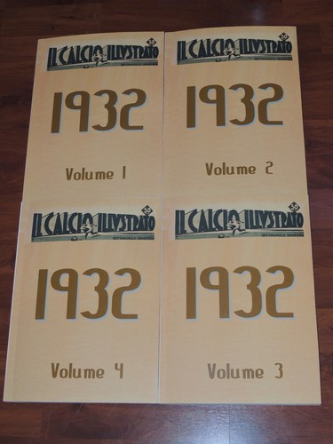Calcio illustrato 1932 - il,