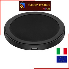 Caricatore Qi Wireless 30W Caricabatterie Piastra per iPhone Samsung SMARTPHONE