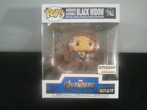 Funko pop marvel deluxe - funko,