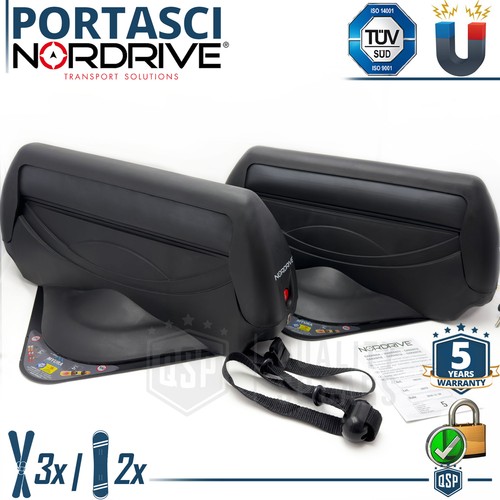 Portasci magnetico tetto auto - magnetico,