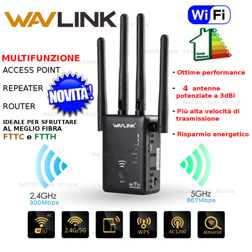 Amplificatore segnale wifi - wifi, 2,4
