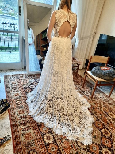 Vestito sposa bohemien - vestito,