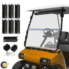 Golf Cart Fold Down Clear
