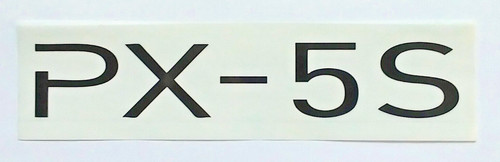 Casio privia adesivo - px-5s,