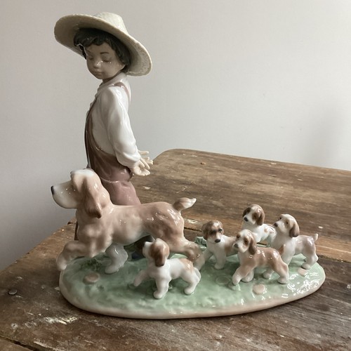 Figurina lladro serie - lladro,