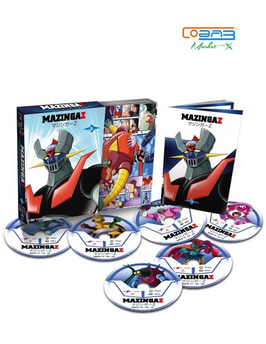 Mazinga vol dvd - z,