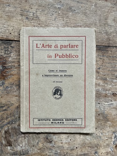 Arte parlare in - parlare,