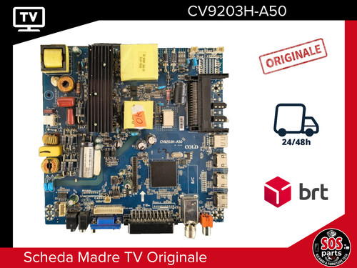 Scheda madre cv9203h - madre, tv