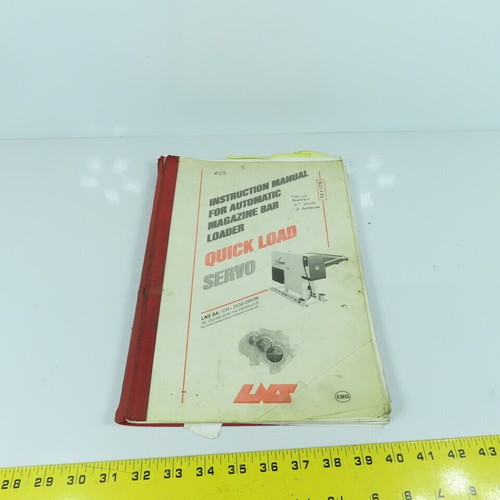 Lns quick load servo - load, ii