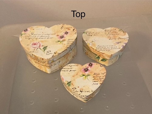 Set scatole forma di - forma, cuore