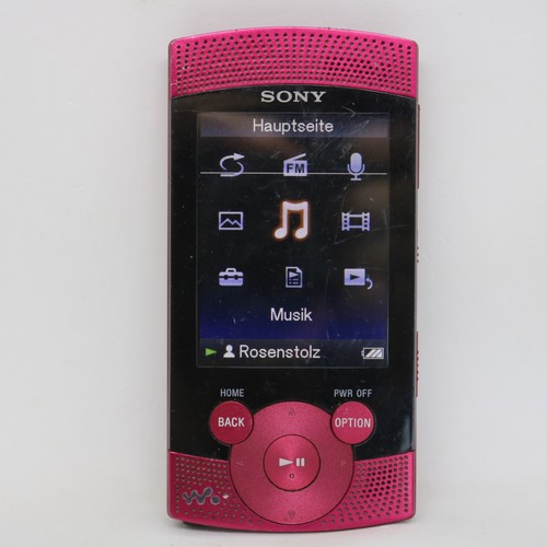 Sony walkman nwz - sony, nwz-s545