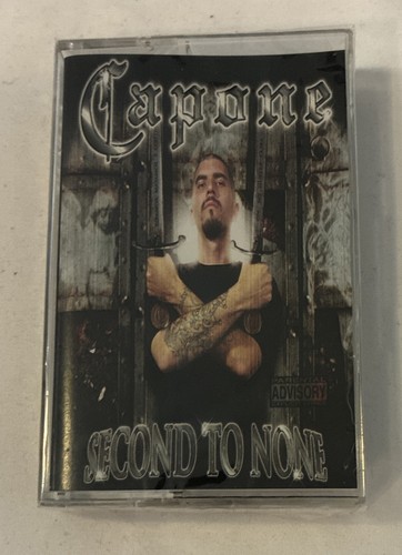 Rare cassette capone - rare, second