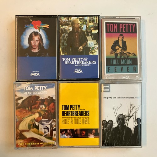Tom petty cassette tapes hard - tom,