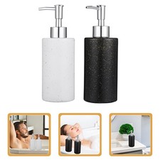  2 Pcs Bathroom Soap Dispenser