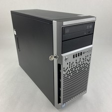 HP Proliant ML310e Gen8 v2 Server Xeon E3-1220 V3 3,1 GHz 8 GB Ram senza HDD senza sistema operativo
