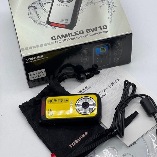 Videocamera toshiba camileo - toshiba,