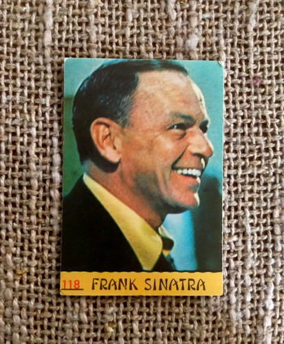 Figurina 118 frank sinatra - frank,