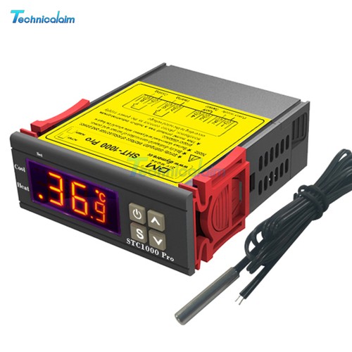 Stc 1000 12v 24v 110 - stc-1000, 12v/24v/110-220v