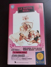 Vhs pantera rosa gli - pantera, rosa-gli