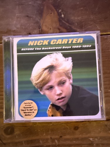 Very rare nick - nick, carter