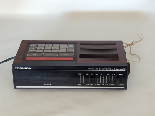 Radio epoca toshiba k5 - radio, rc-k5
