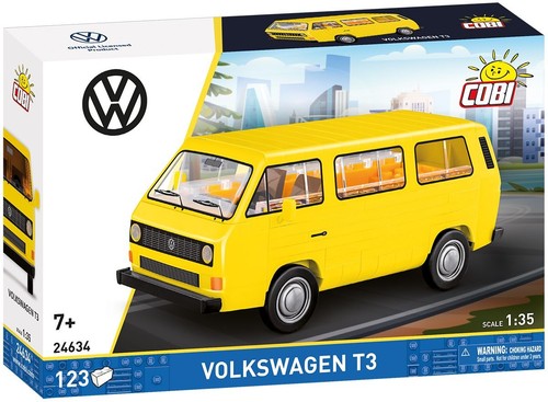 Autobus cobi 24634 - cobi, volkswagen